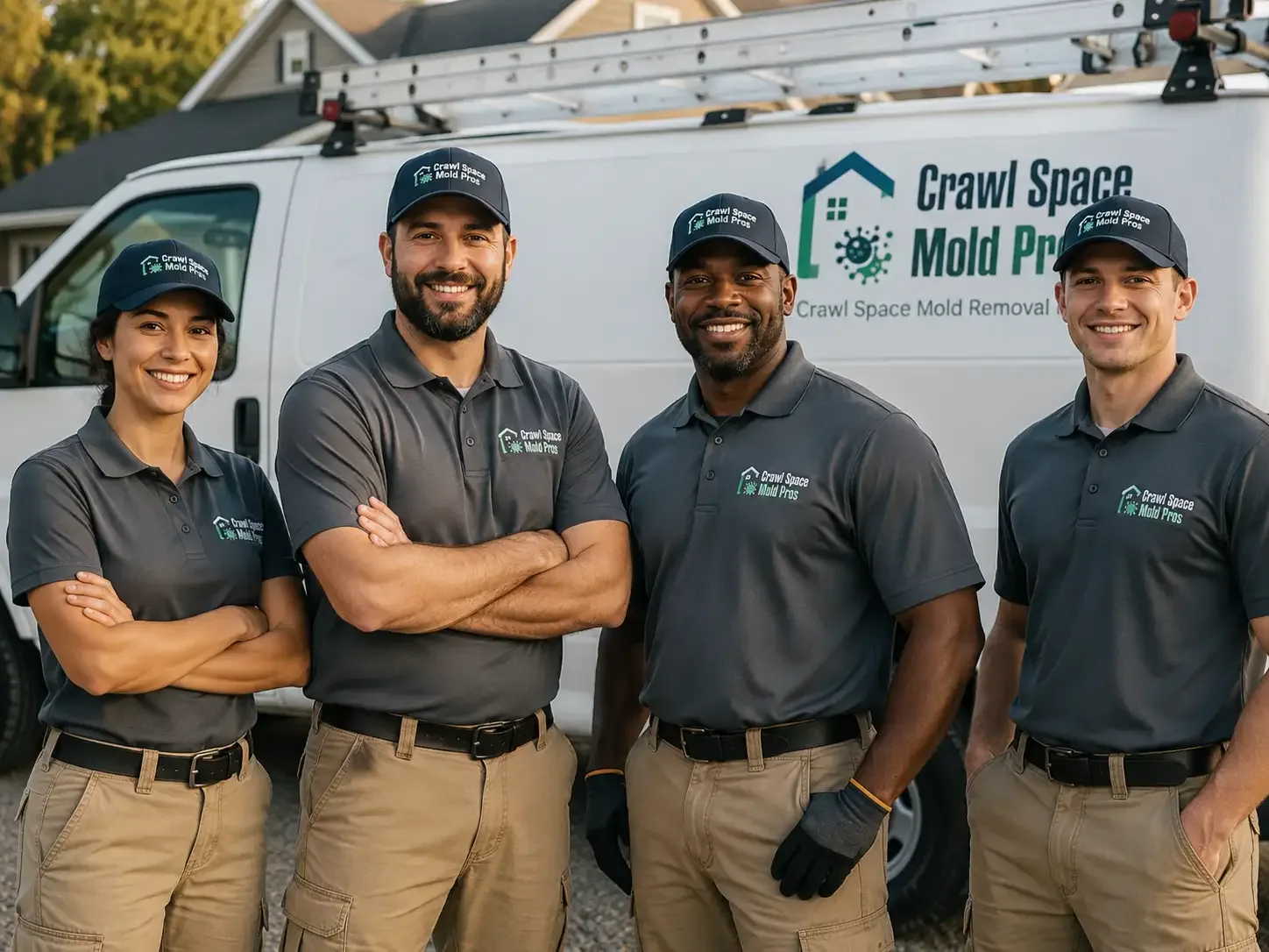 Crawl Space Mold Removal company in New Salisbury, IN