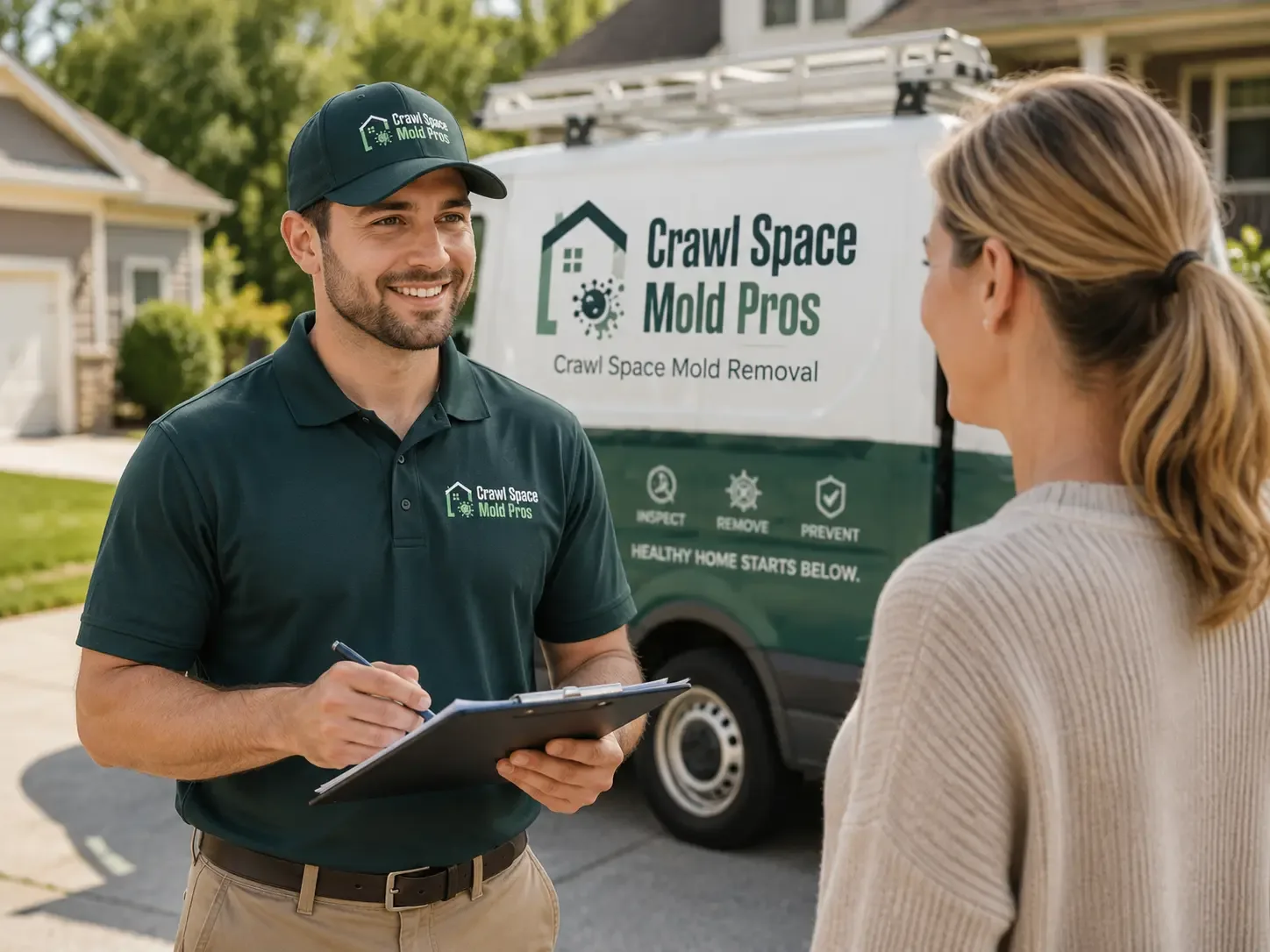 Crawl Space Mold Removal New Salisbury, IN FAQs